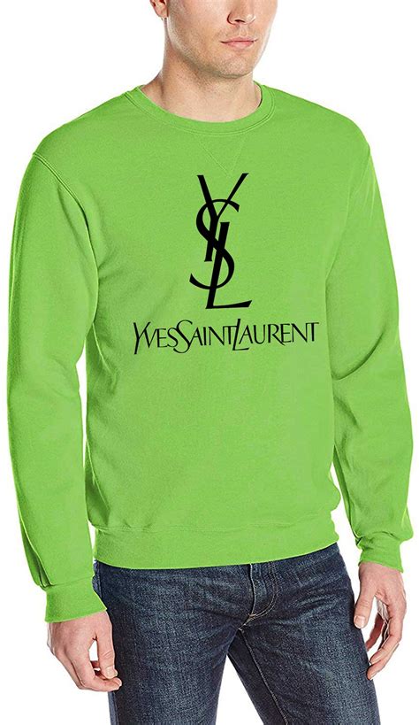 mens ysl t shirt outfit|yves saint laurent men's shirt.